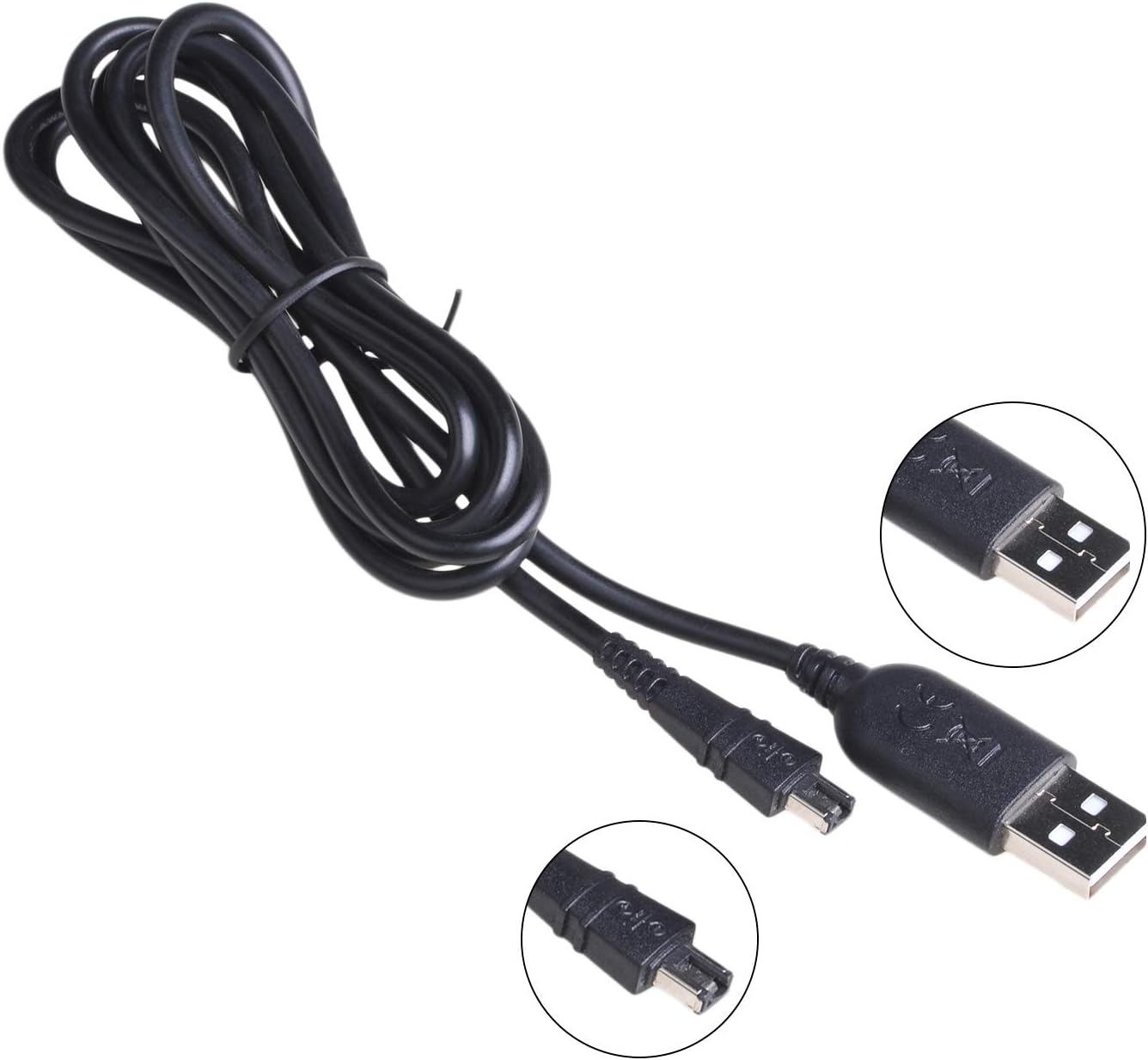 CA-110 USB Power Adapter CA110 Charging Cable for Canon VIXIA HF M50, M52, M500, R20, R21, R30, R32, R40, R42, R50, R52, R60, R62, R200, R300, R400, R500, R600, LEGRIA HF R206, R26 image 2 of 4 B08MLJG8B6