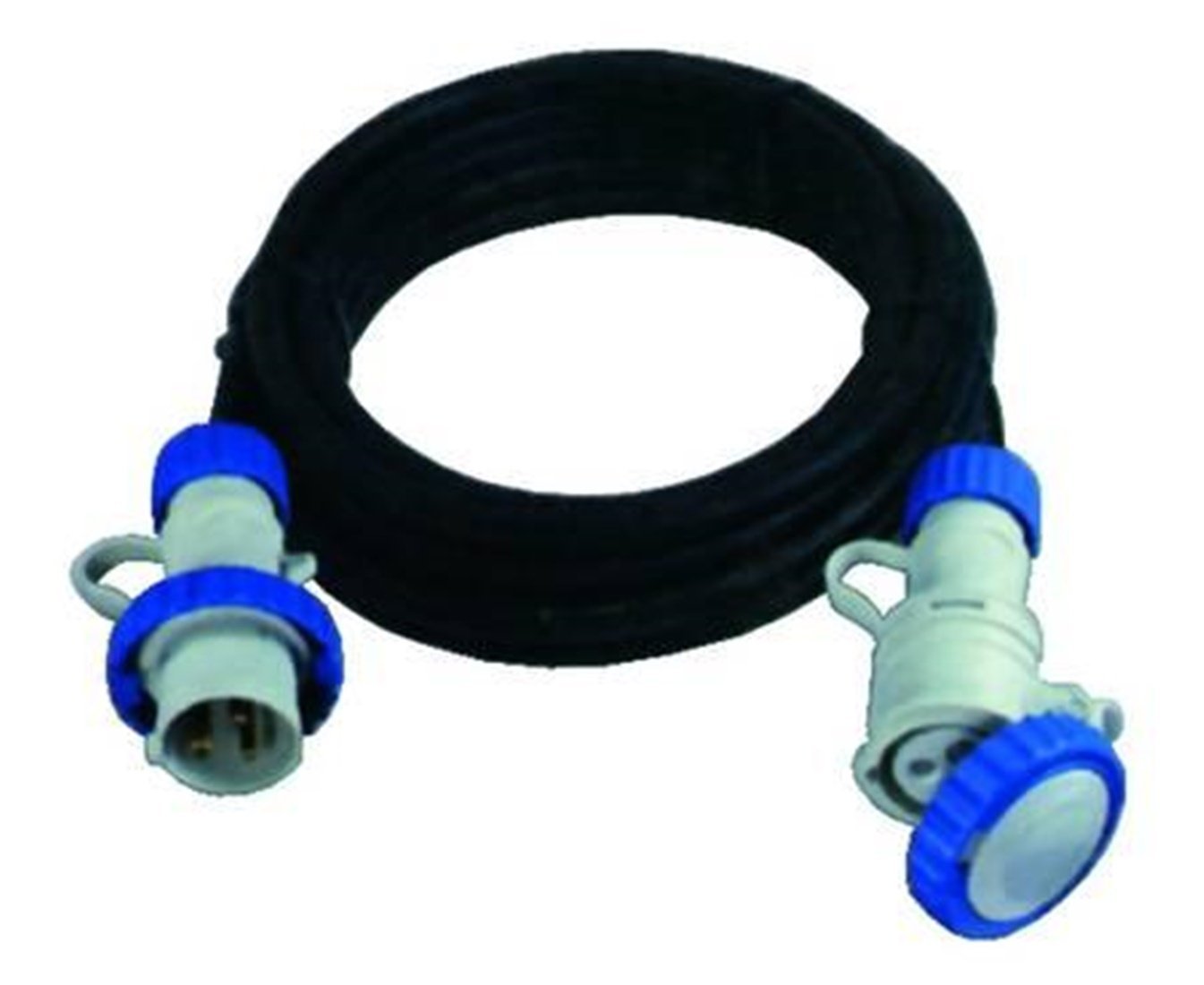 PROLUNGA INDUSTRIALE MT.20 CON SPINA E PRESA 220V CEE IP67 FER 236362
