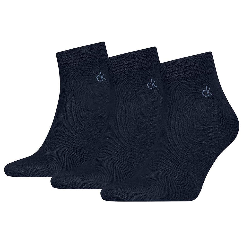 Calvin Klein Herren Quarter Quarter (3er Pack)