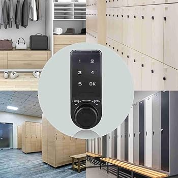 セキュリティ・セーフティ ak Code Security Lock Touch Digital Keypad Electronic Deadbolt