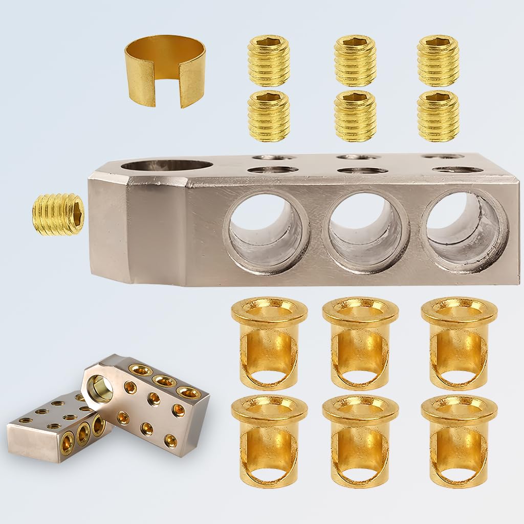 Snapklik.com : Pair Of Battery Terminals