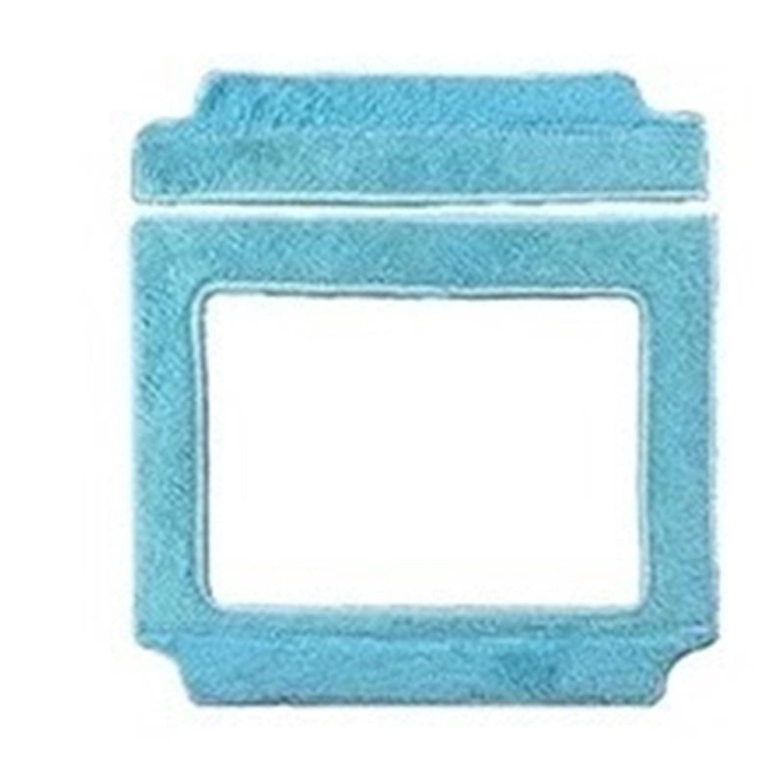 Fensterreinigungsroboter-Mopptuch-Reiniger-Zubehör, Kompatibel Mit Purerobo, W-V1S Fensterroboter-Reinigungstücher-Tuch(Blue)