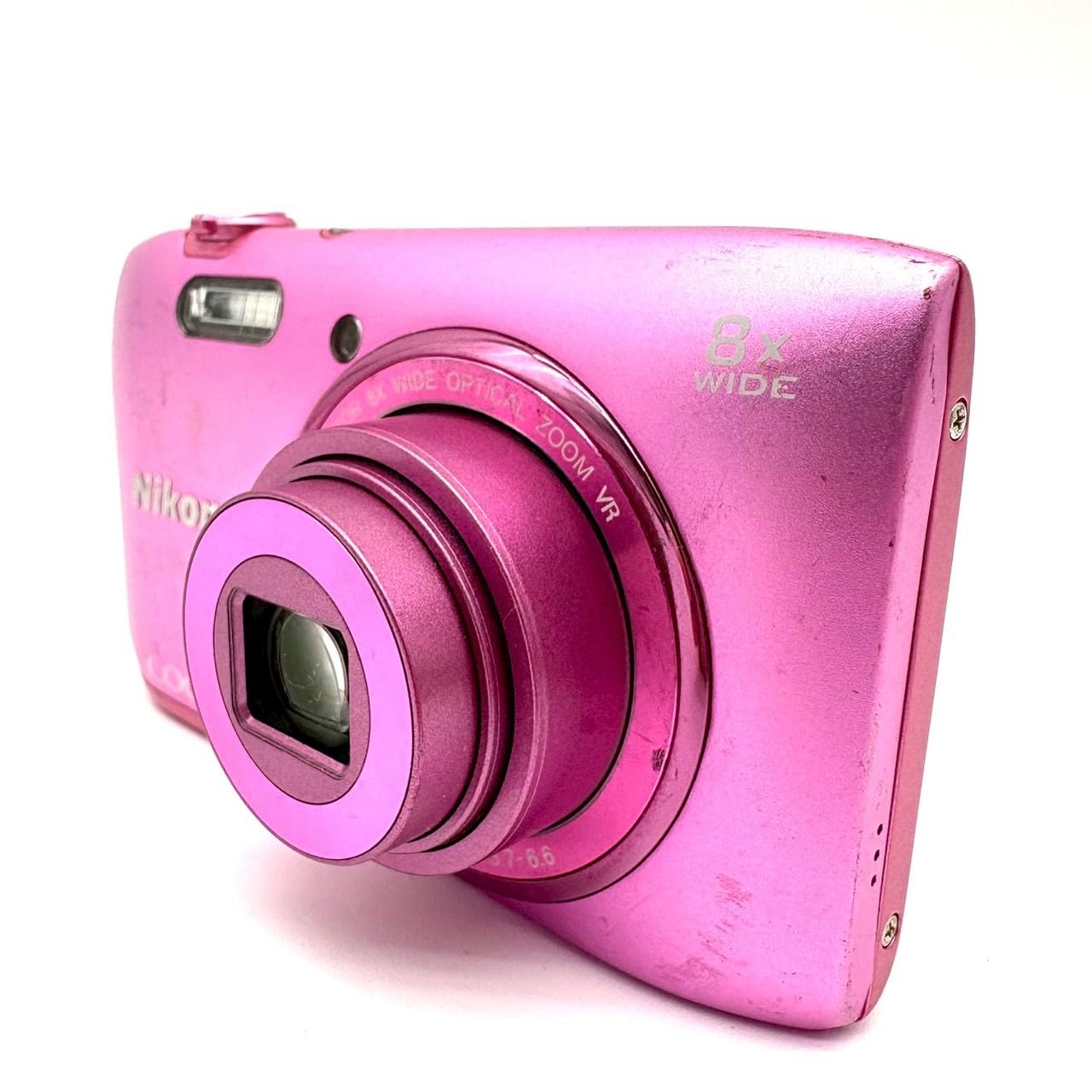 Nikon ニコン COOLPIX S3600 コンパクトデジタルカメラ ピンク Amazon | Nikon デジタルカメラ COOLPIX S3600 8倍ズーム 2005万