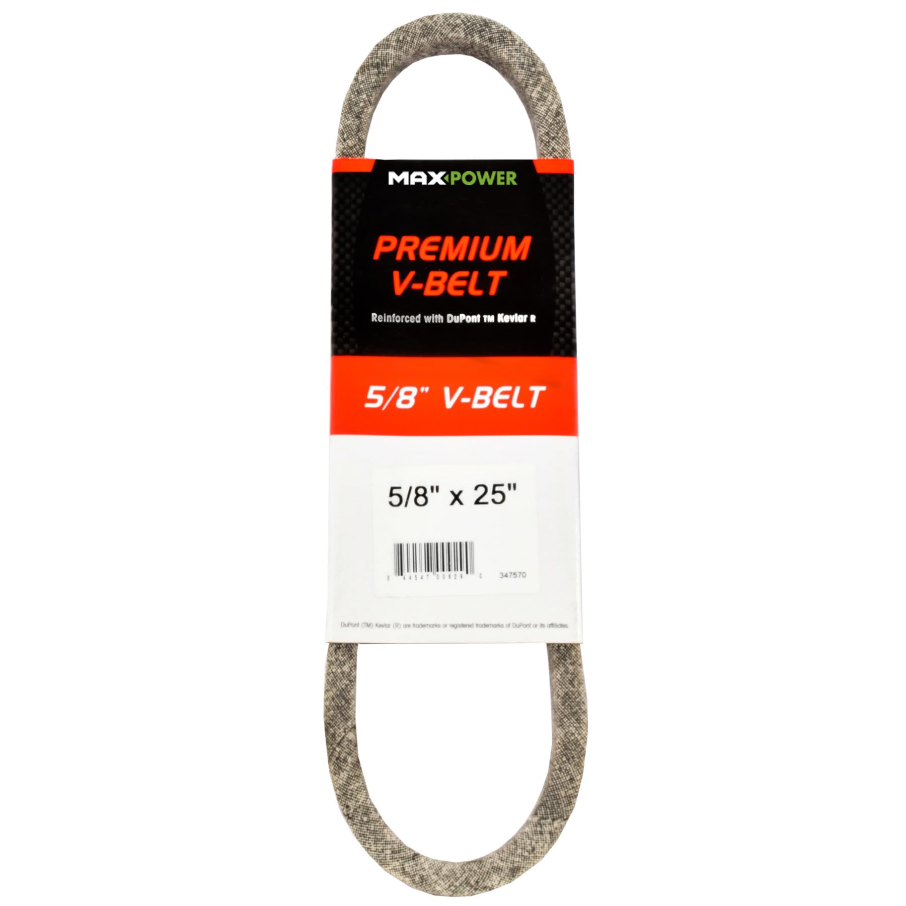 Amazon.com: Maxpower 347570 Premium Belt Reinforced with Kevlar