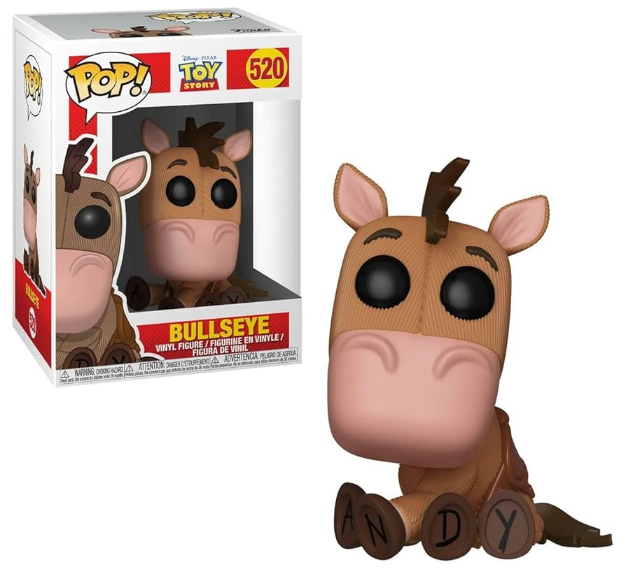 Amazon.com: POP Disney Pixar: Toy Story - Bullseye Funko