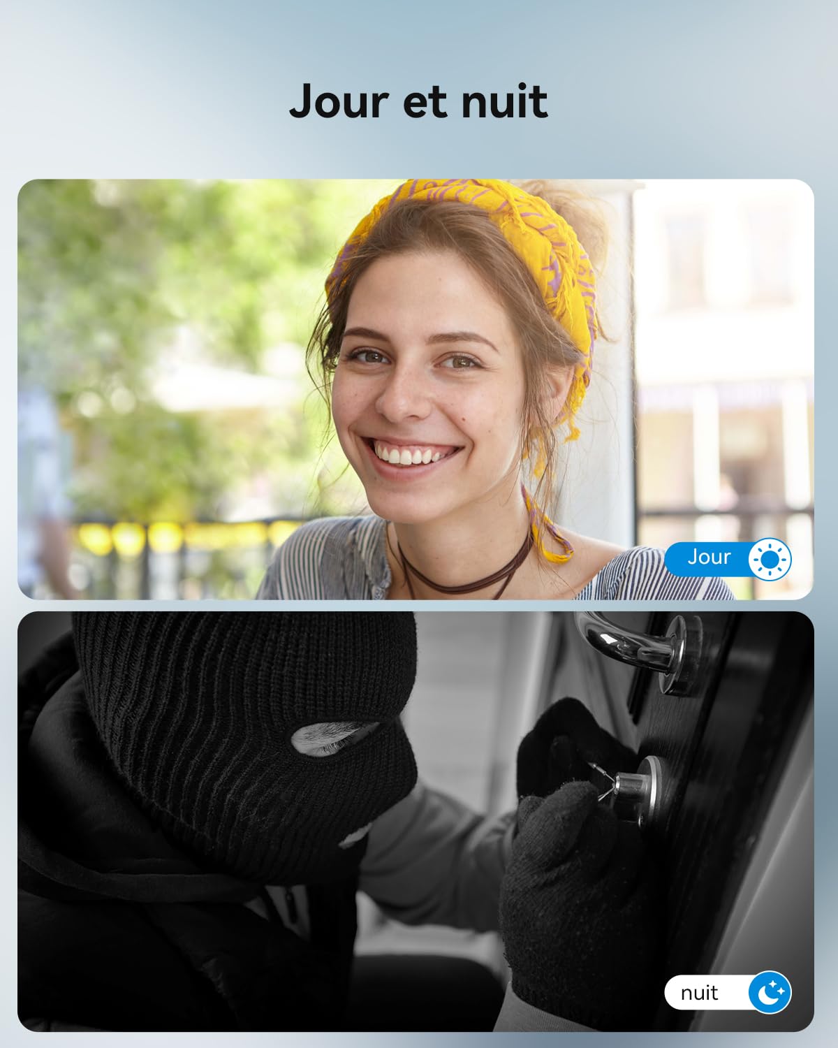 TMEZON Visiophone Connecté 4 Fils Kit avec 2 moniteurs 7", V20 Interphone Vidéo Filaire,Portier Vidéo pour Une Famille,Platine de Rue, Sonnette de Camera