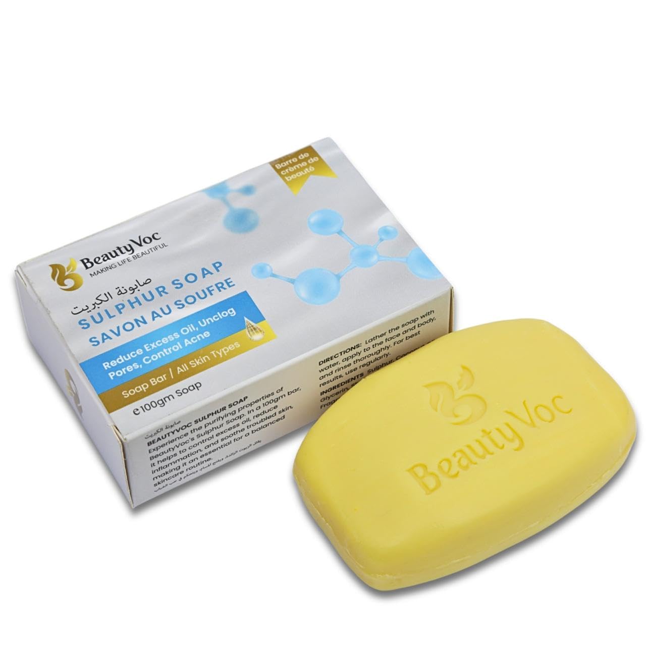 Beauty VocSulphur soap 100 g