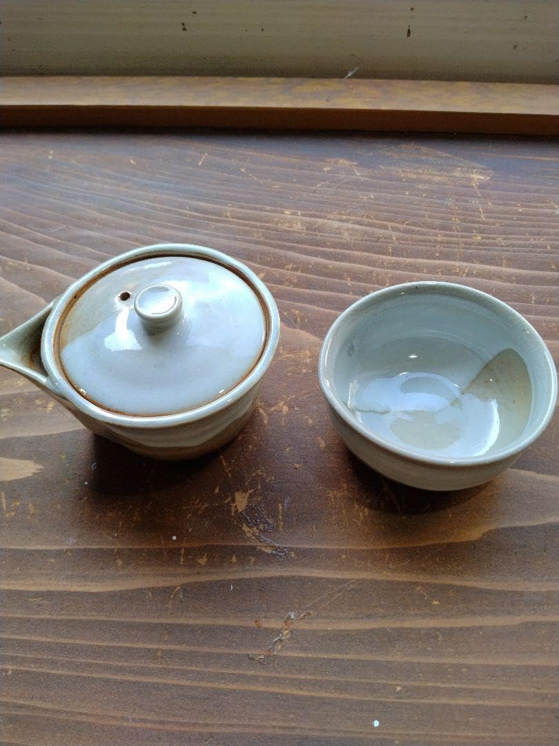 Amazon.co.jp: 萩焼 12代田原陶兵衛 煎茶器揃 : ホーム＆キッチン