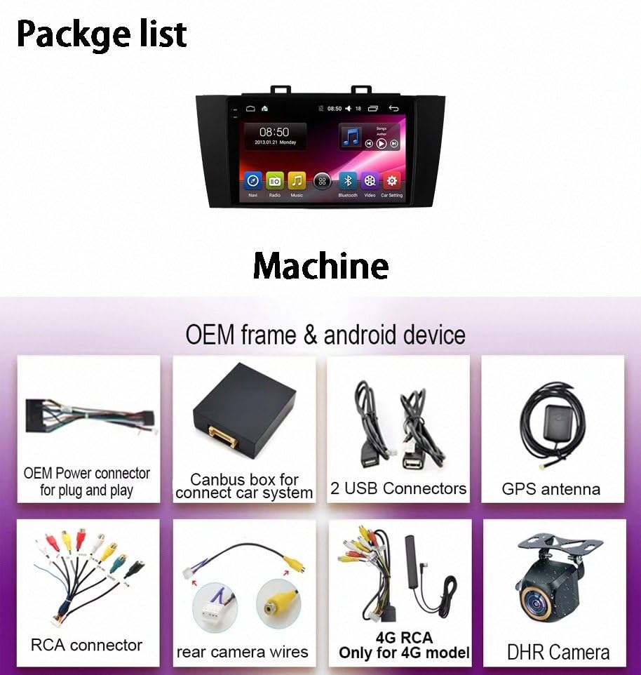 Pantalla de coche Renault Trafic 2010-2014 con Android Auto GPS de 64G 7