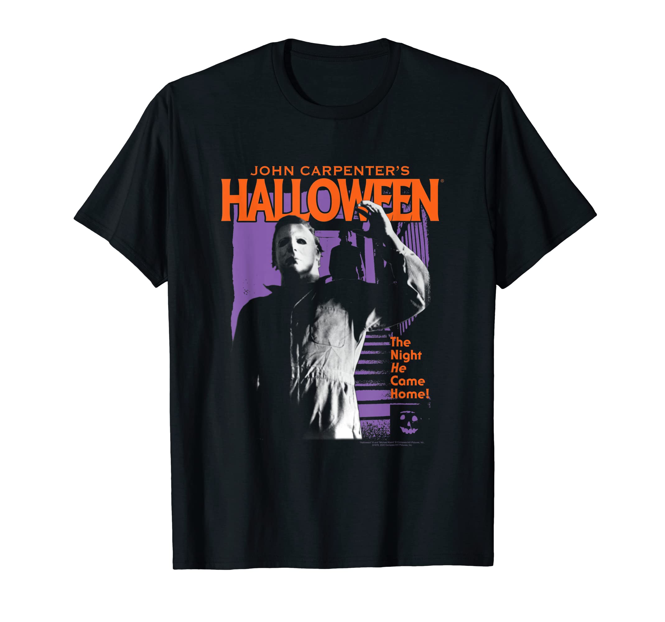 Halloween Michael Myers Pop Art T-ShirtOEKO-TEX STANDARD 100