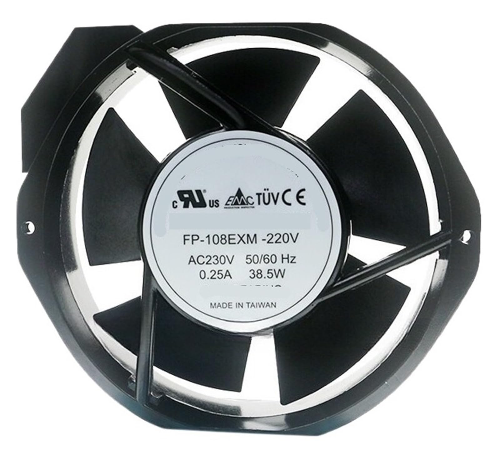 ANERTQUIH 17238 FP-108EXM-220V 230V 0.25A 38.5W Cooling Fan