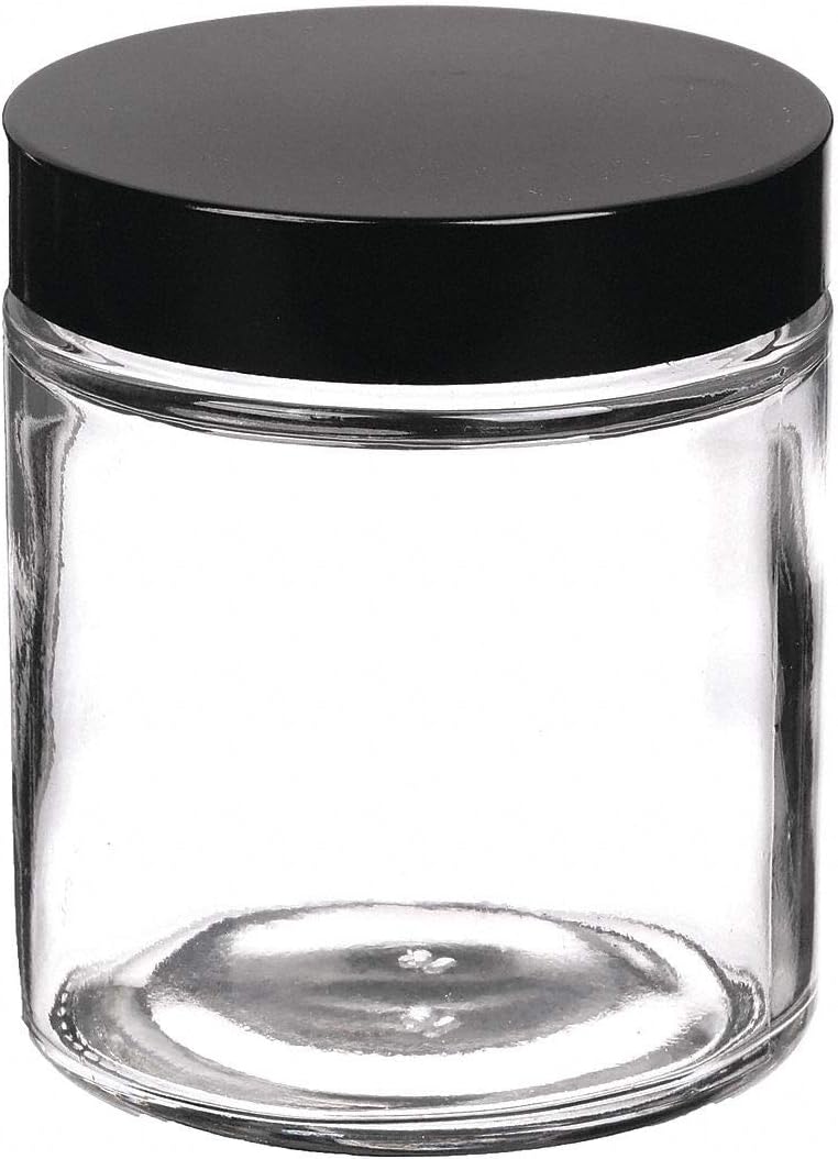 Qorpak Bottle, 8 oz, PK24