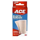 ACE Elastic Bandage with Hook Closure, 4 Inches Wide, Pack of 3 – Adjustable Compression Wraps for Injury Support and Recovery – view 1