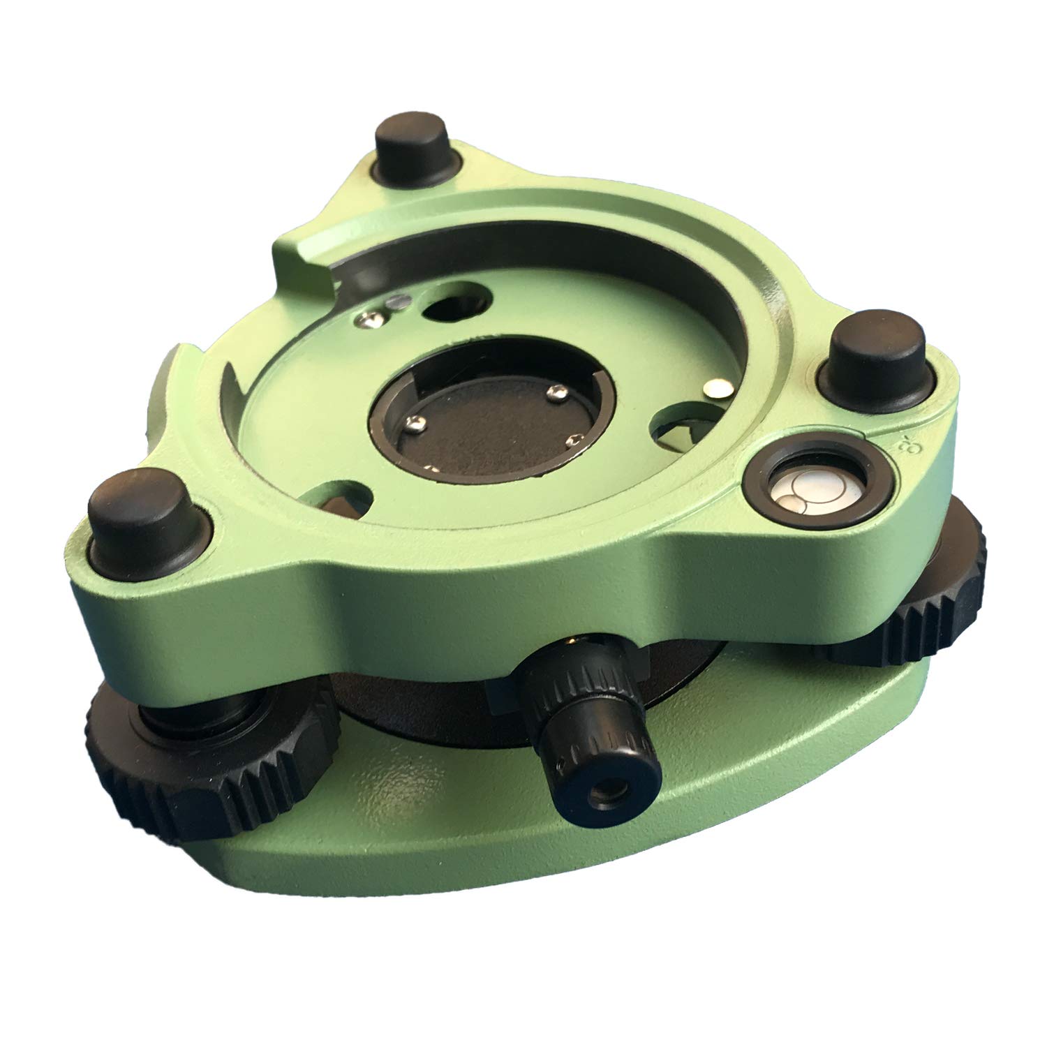 Tribrach with Optical Plummet,Tribrach Adapter with Optical Plummet Adapter for Surveyors' Tripod Surveying Adapter Tribrach for Tripod Mounting GPS