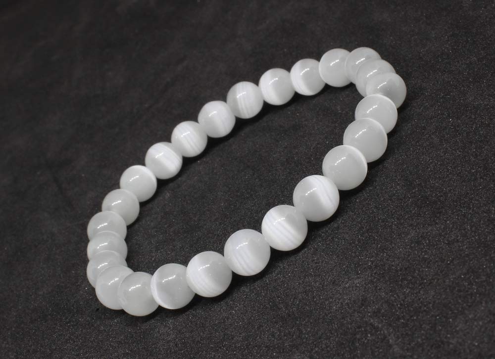 bracelet selenite