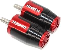 Vista 4 de Motorcycle Handle Bar End Weight Handlebar Grips Cap Anti Vibration Silder Plug for Suzuki Gixxer 150sf 250sf 155 Accessories (Color : Blue)