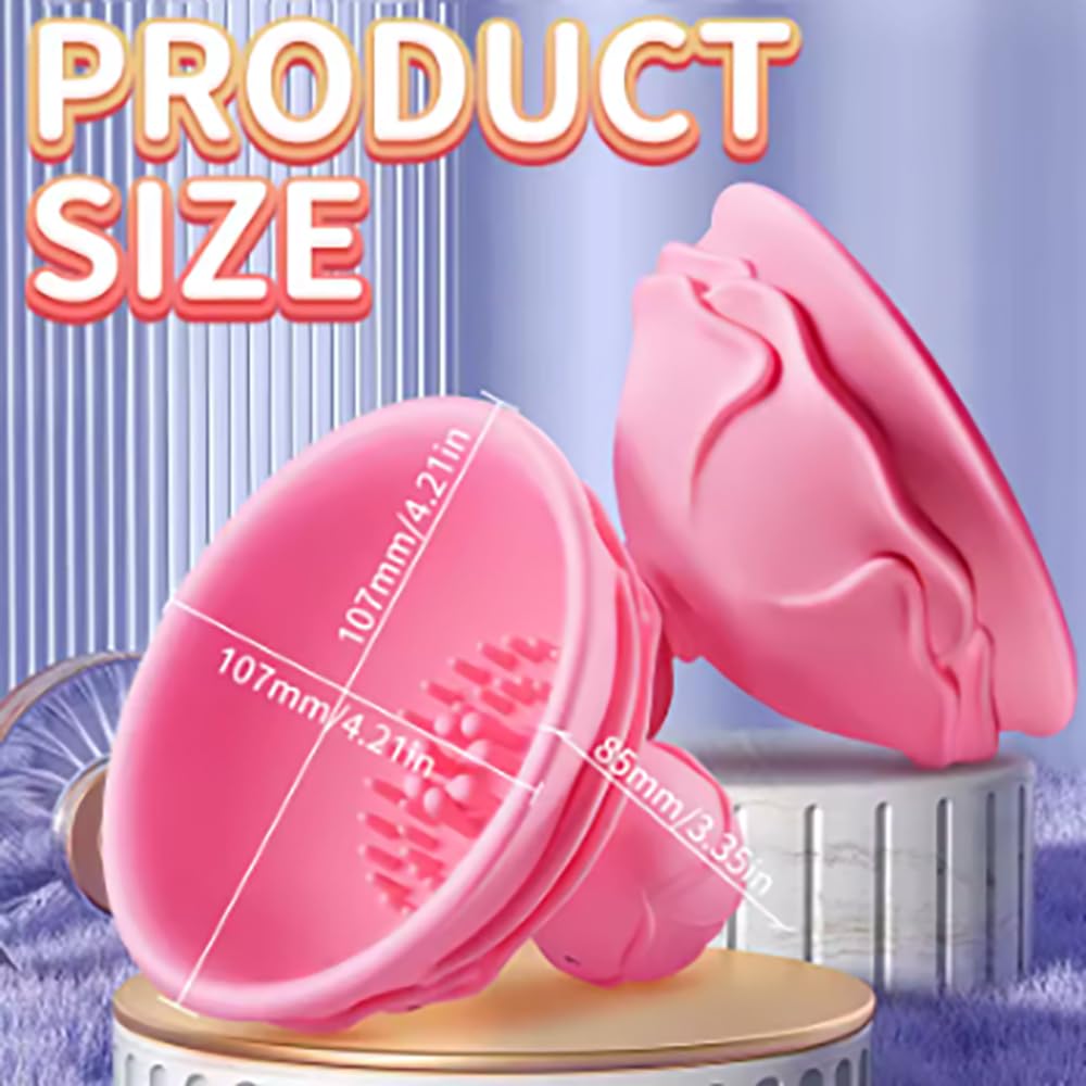 1 Paar Nippel Vibrator Silikon Nippelsauger Massagegerät mit 10 Vibrationsmodi Brustwarzen Saugen Stimulator für Die Frau Paare Vibratorensets Masturbation Sex Spielzeug