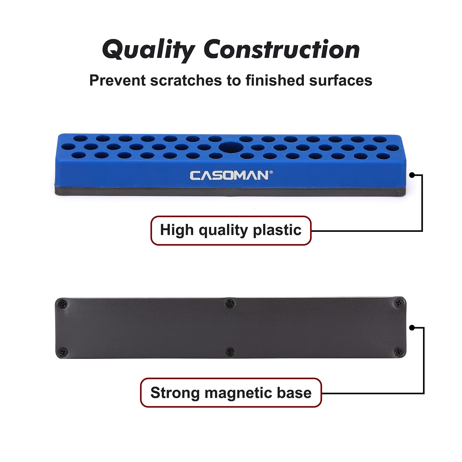 Cambio Rapido Chiave Per Dadi Punta 1/4" Esagono Gambo 6" Lunghezza - Foto 10