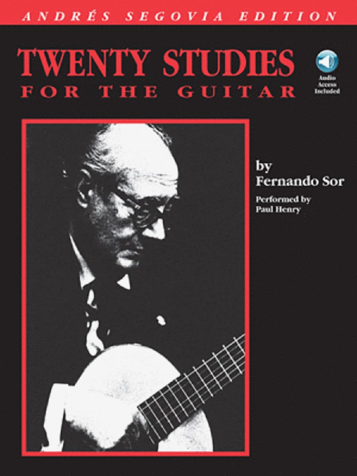 Andres Segovia - 20 Studies For Guitar ( Sor ) by Andres Sego... - 9780793543687