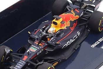 Amazon | ミニチャンプス 1/43 レッドブル F1 RB18#1