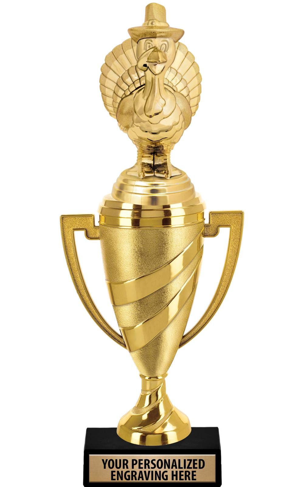 Crown Awards Turkey Trophy, 12.7