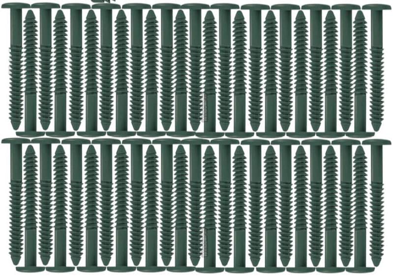 Window Shutters Panel Peg Lok Pin Screws Spikes 3 Inch 60 Pack Now - View #7