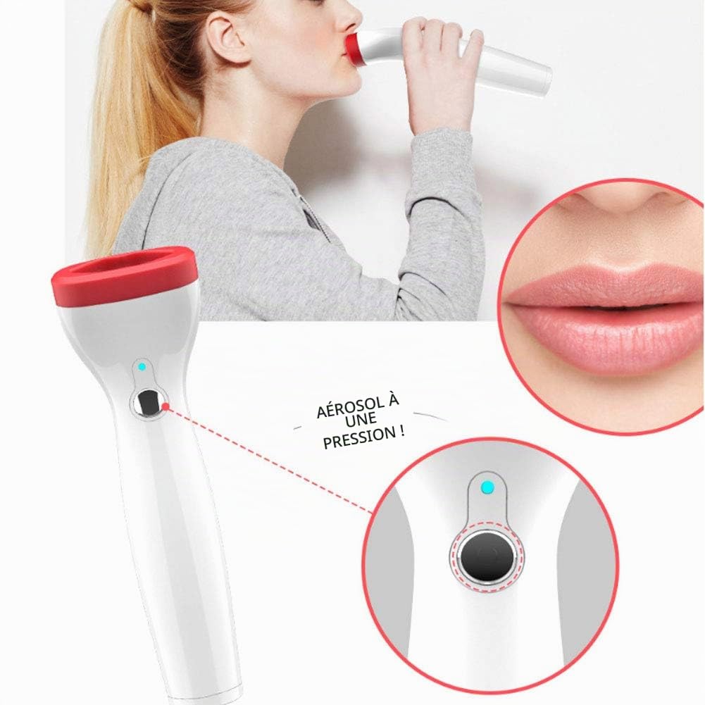 Électrique À Lèvres Repulpeurs Instrument Formateur, Appareil Automatique Beauté Portable Avec Chargement USB, Rendre Vos Lèvres Plus Complète Et Plus Épaisses Pour Les Lèvres Maquillage
