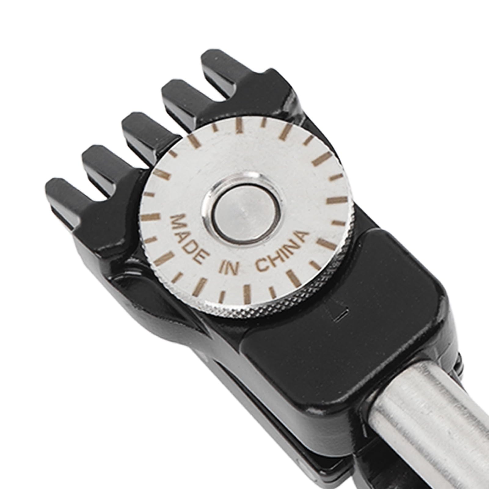 Morsetto Volante per Badminton, 1 Paio di Morsetti per Corde da Badminton Neri Accessori per Strumenti per Corde per Racchette da Tennis Volanti per Strumenti per Racchette