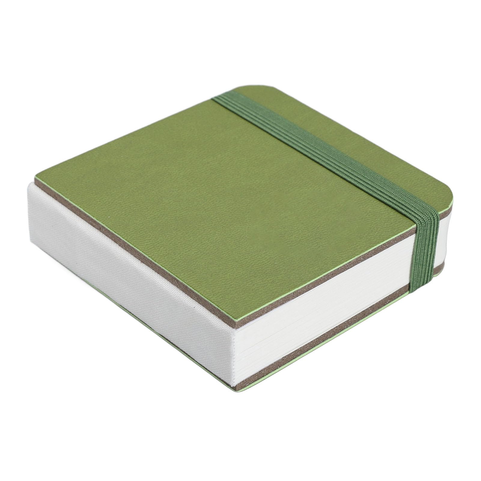 Wakects Notatnik Akwarelowy Artysty, Papier 300GSM, łatwy do Ułożenia na Płasko, 30 Kartek do Malowania i Bazgrania (GREEN)