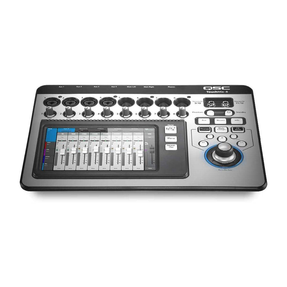 QSC TouchMix-8 Compact Digital Mixer with Bag : Amazon.sg: Musical