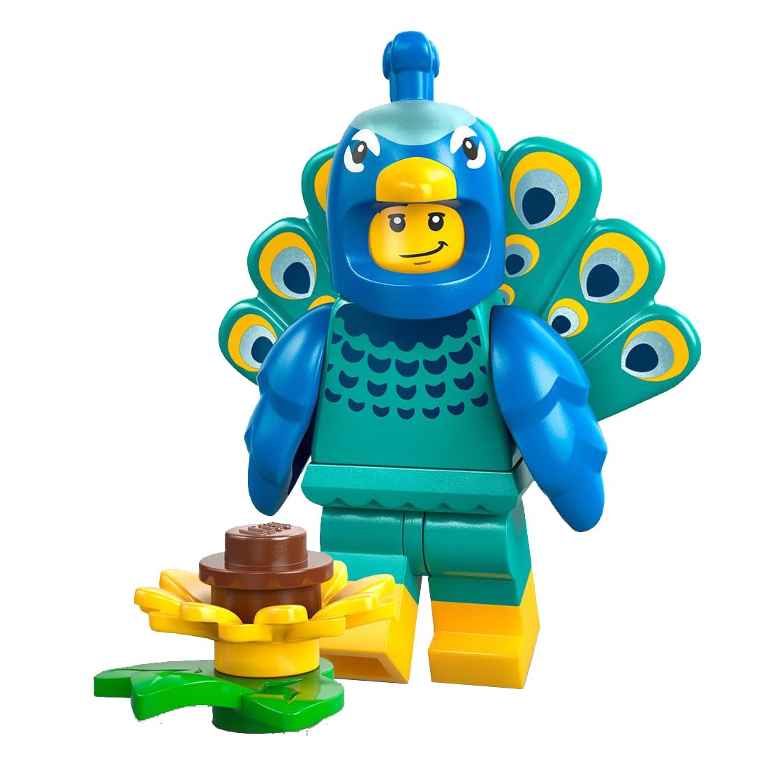 LEGO Collectible Minifigures Series 28 - Peacock Minifigure (Bagged) 71051