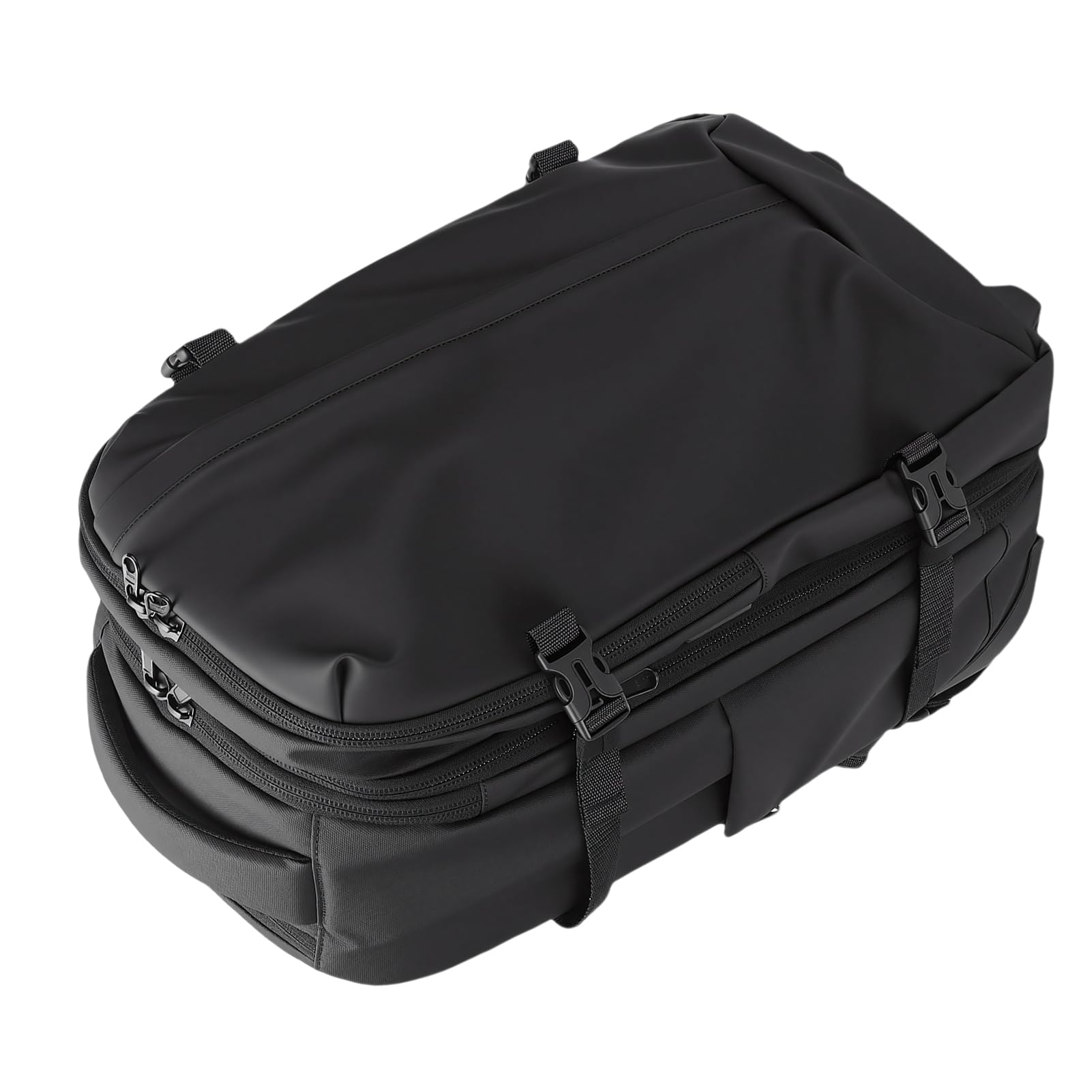 Vacuum Rolling Backpack 25L 30L 60L Rozszerzalna Wodoodporna Torba na Kółkach z Zamkiem Szyfrowym na Podróż i Wyjazdy Służbowe