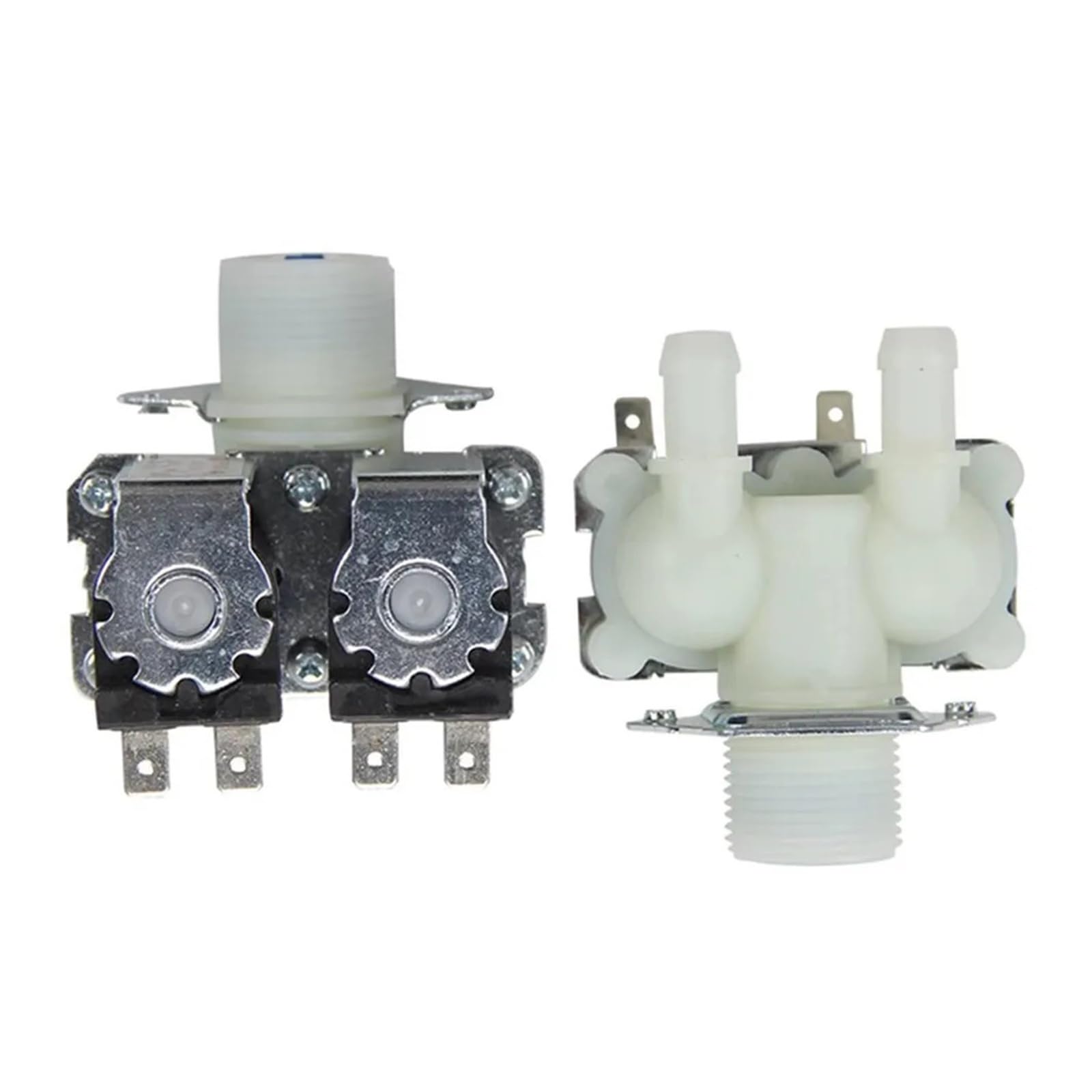 KONGLIE Washer Water Inlet Valve Replacement Accessories Compatible with LG/Midea/Little Swan/Haier ﻿