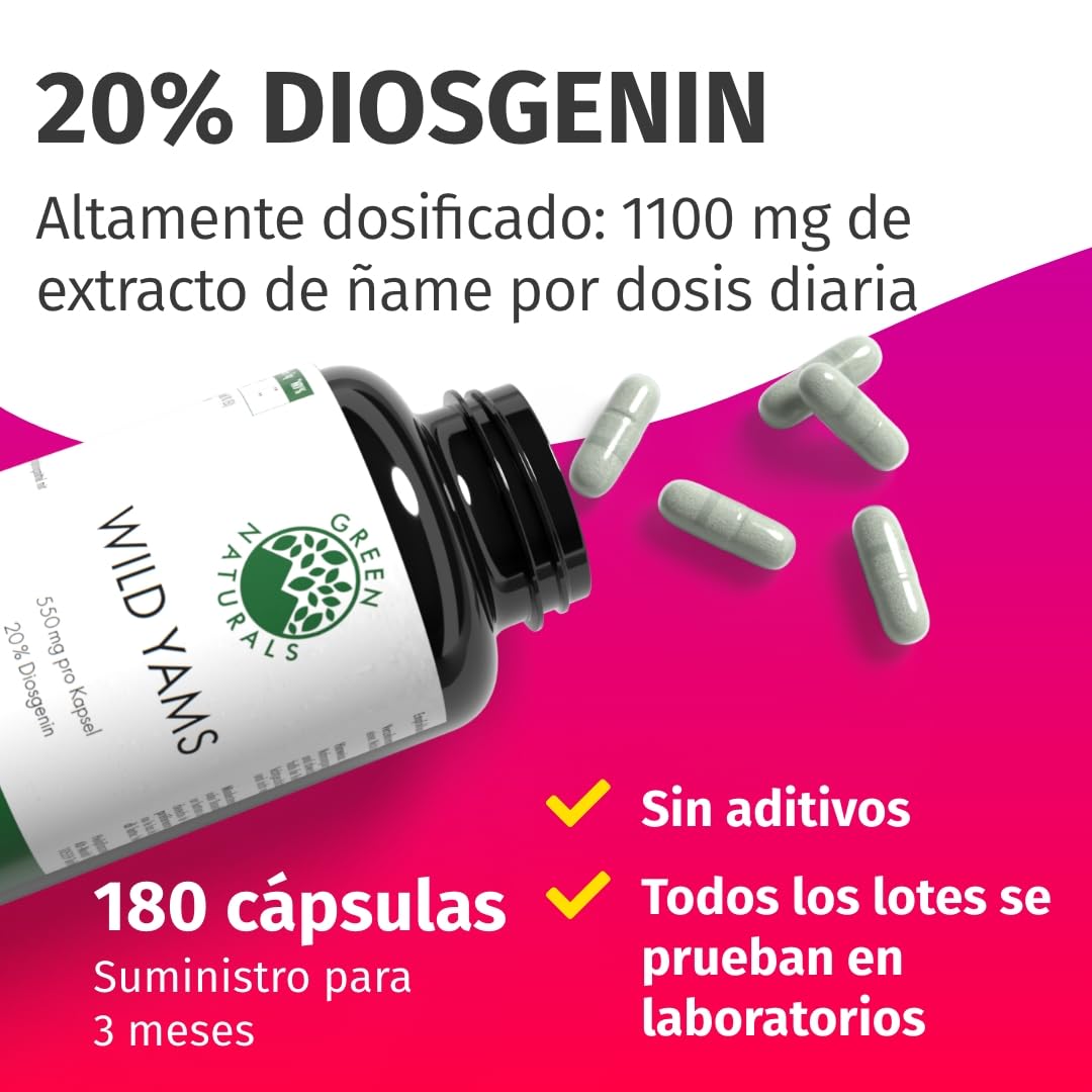 Medica Herbs Cigogne Sauvage 500 Mg - 60 Capsules - Complément Alimentaire Naturel