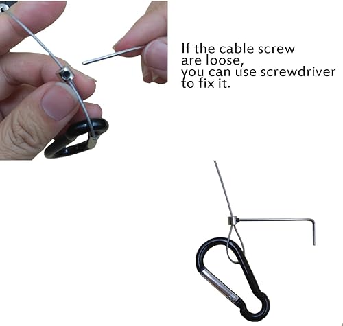 Miniatura 4 de (6 Sets) Orzero VR Cable Management Compatible for Quest 3S/Quest 3/Quest 2/Quest/Rift S/Valve Index/HTC Vive/Sony PlayStation or Other Wired PCVR