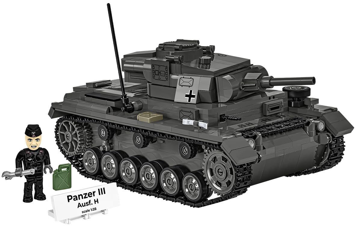 Panzer III AUSF. H Scale 1:28