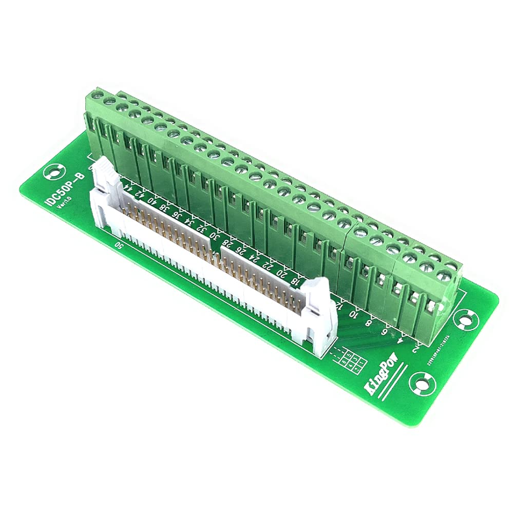 Snapklik.com : Molence IDC50 2x25 Pins 0.1