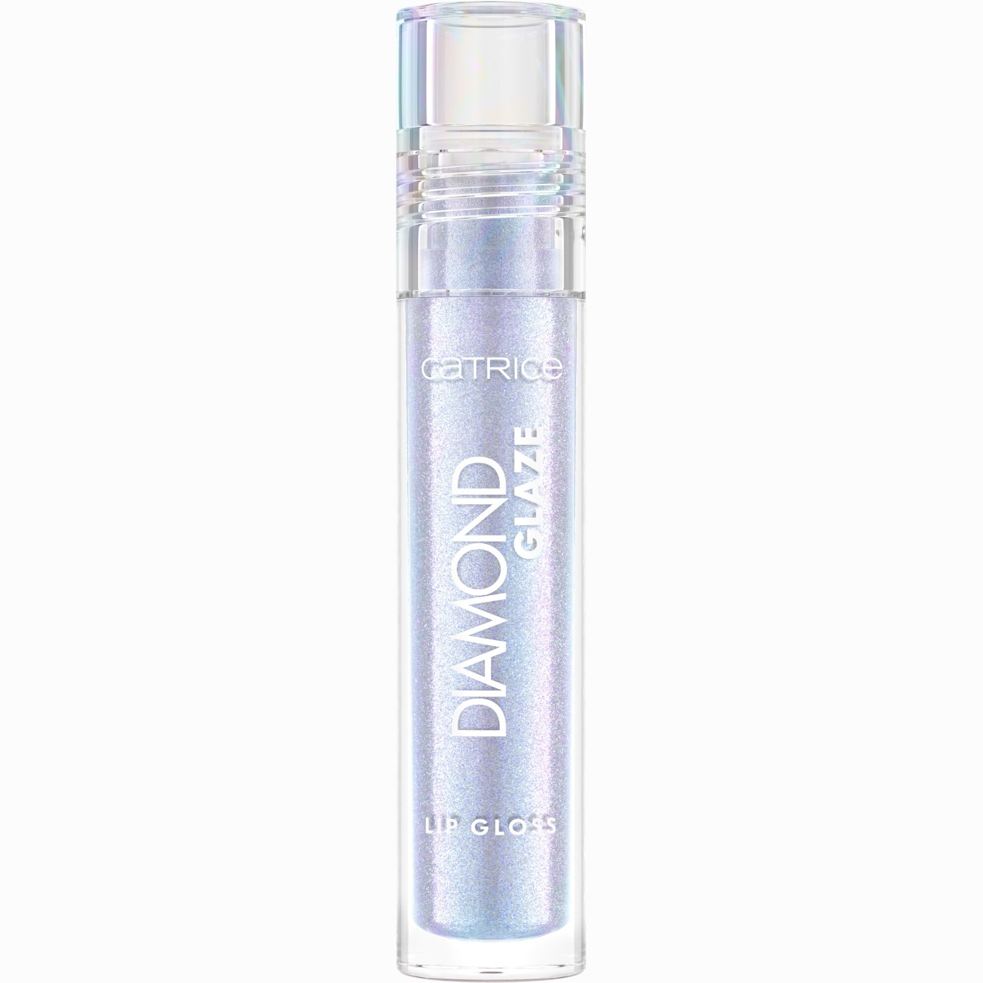 Catrice Brillo de labios Diamond Glaze, resultado inmediato, brillante, holográfico, escarchado (3ml)