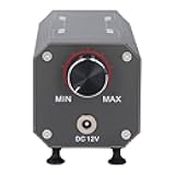 Air Assist Pump Kit for CNC Engraving, Aluminum Alloy, 22L/min Airflow, Low Noise, Metal Construction, 12V 3A, 175x67x80mm