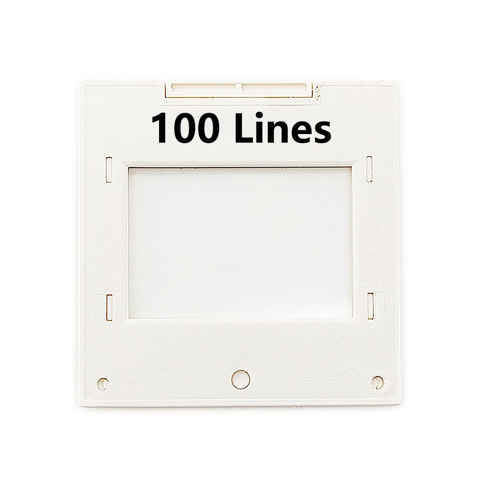 Physical Spectral Transmission Experiment Holographic Diffraction Grating PET (PET 100 Lines)