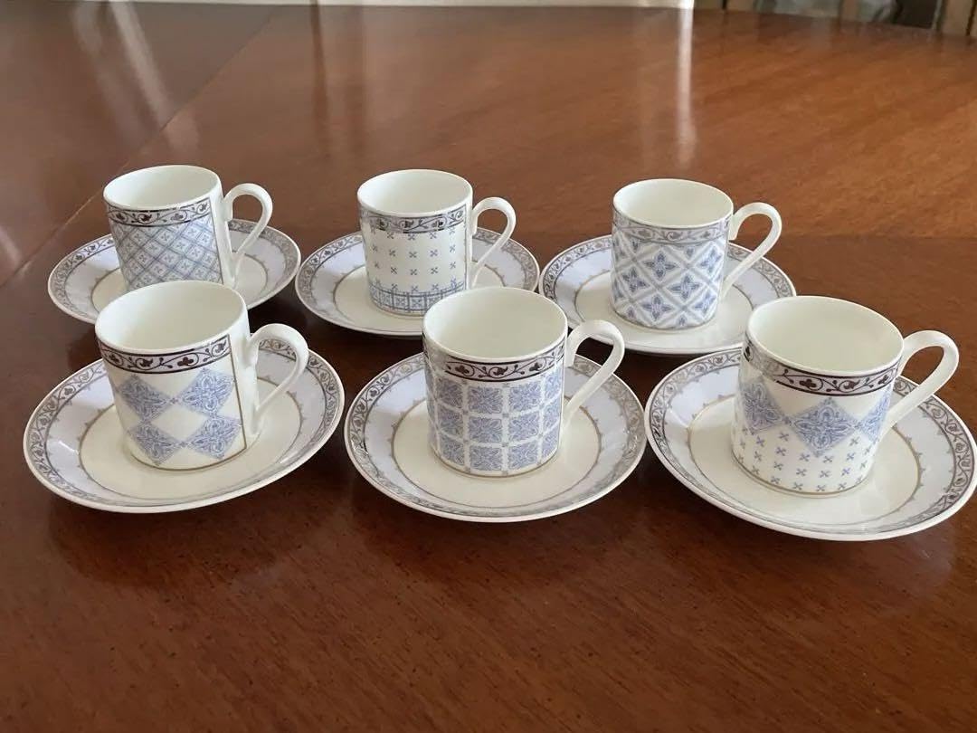 Amazon.co.jp: ビレロイボッホ villero&boch アズレア デミタス 