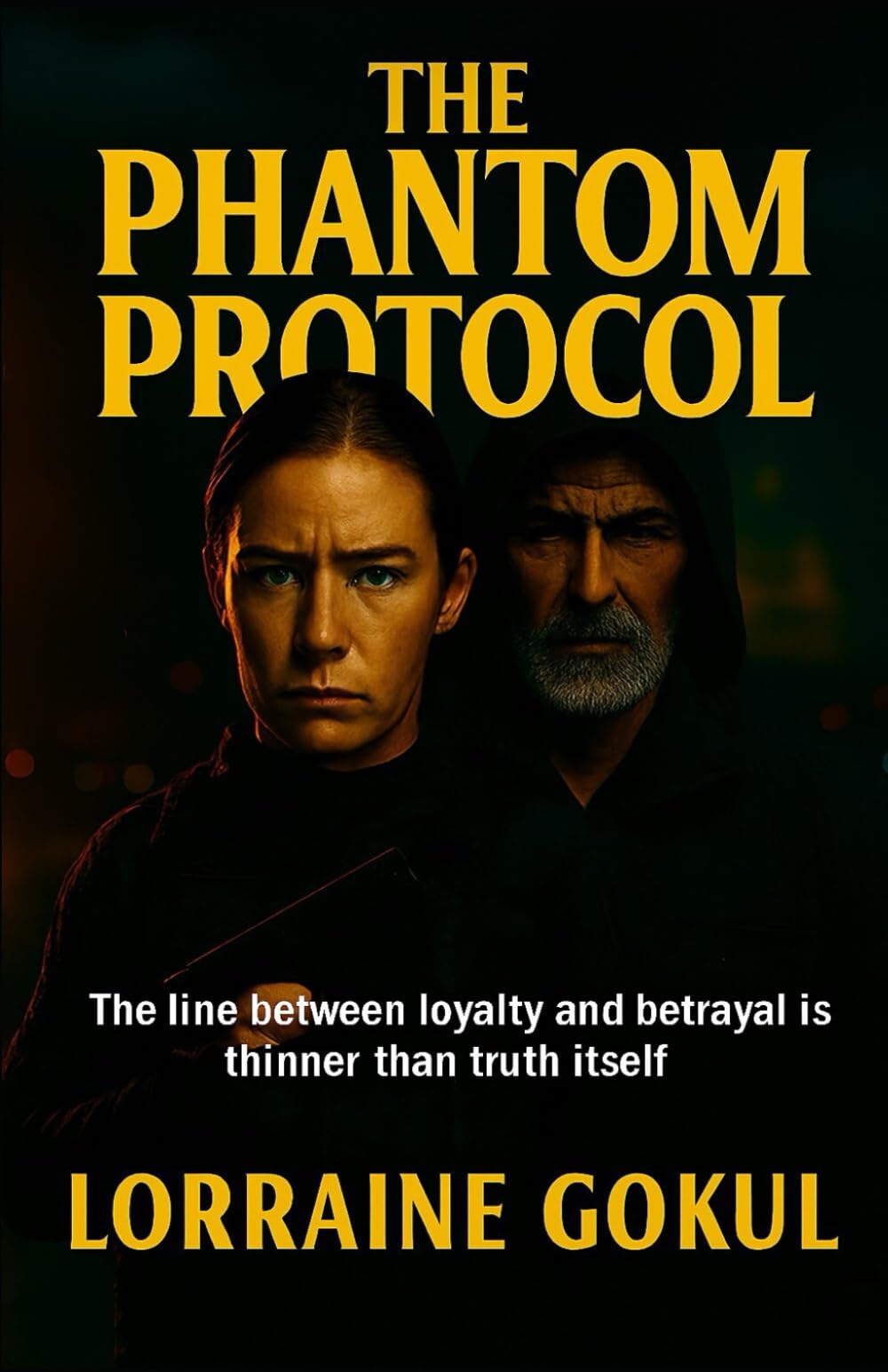 THE PHANTHOM PROTOCOL: The line between loyalty and betrayal is thinner than truth itself.