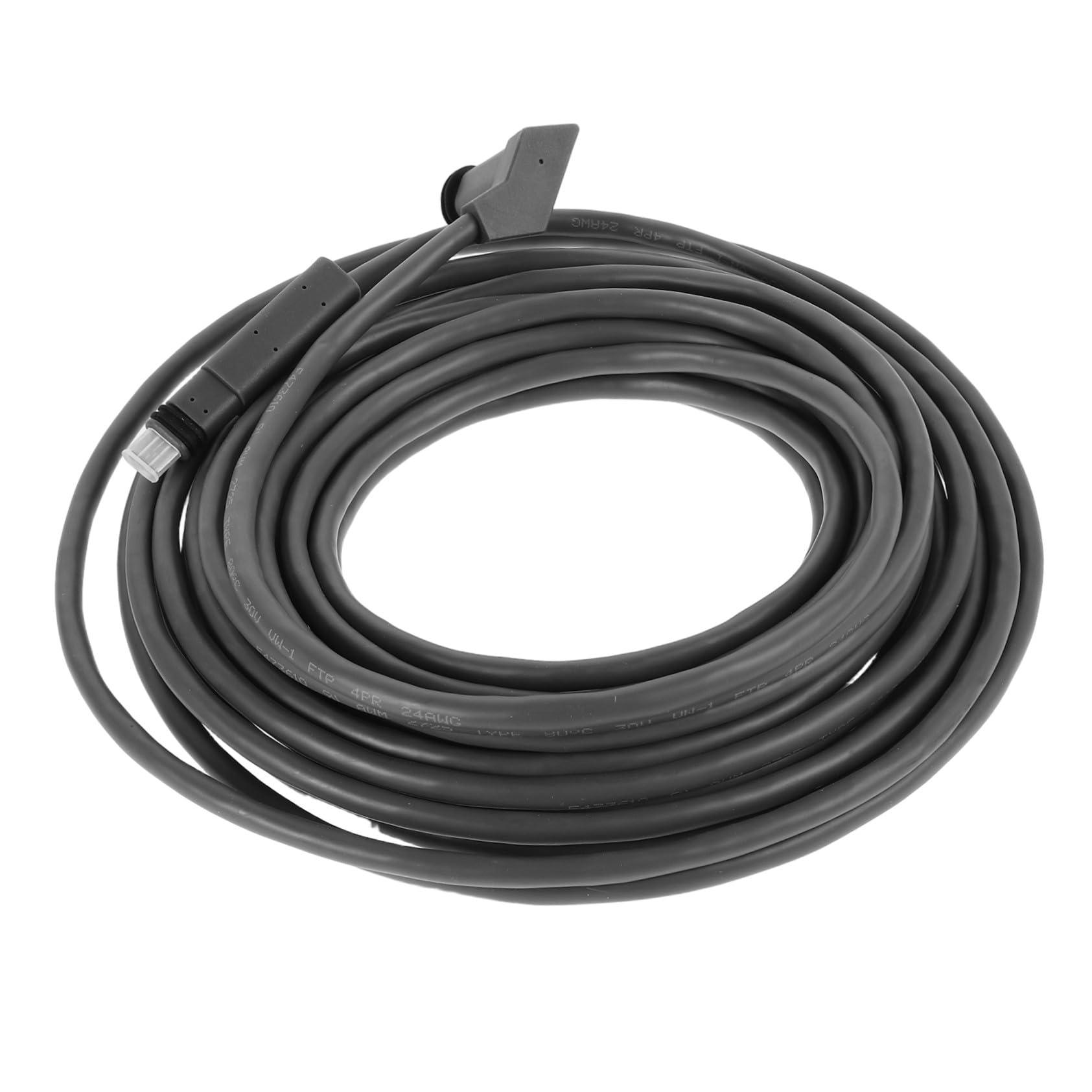 Rallonge Câble Réseau Cat 6 Raccordement Stable pour Équipements de Communication à L'usage Domicile et Scolaire