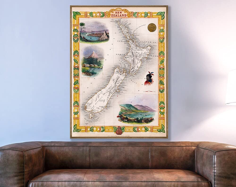 Buy MG Global Beautiful John Talis of New Zealand, New Zealand Art