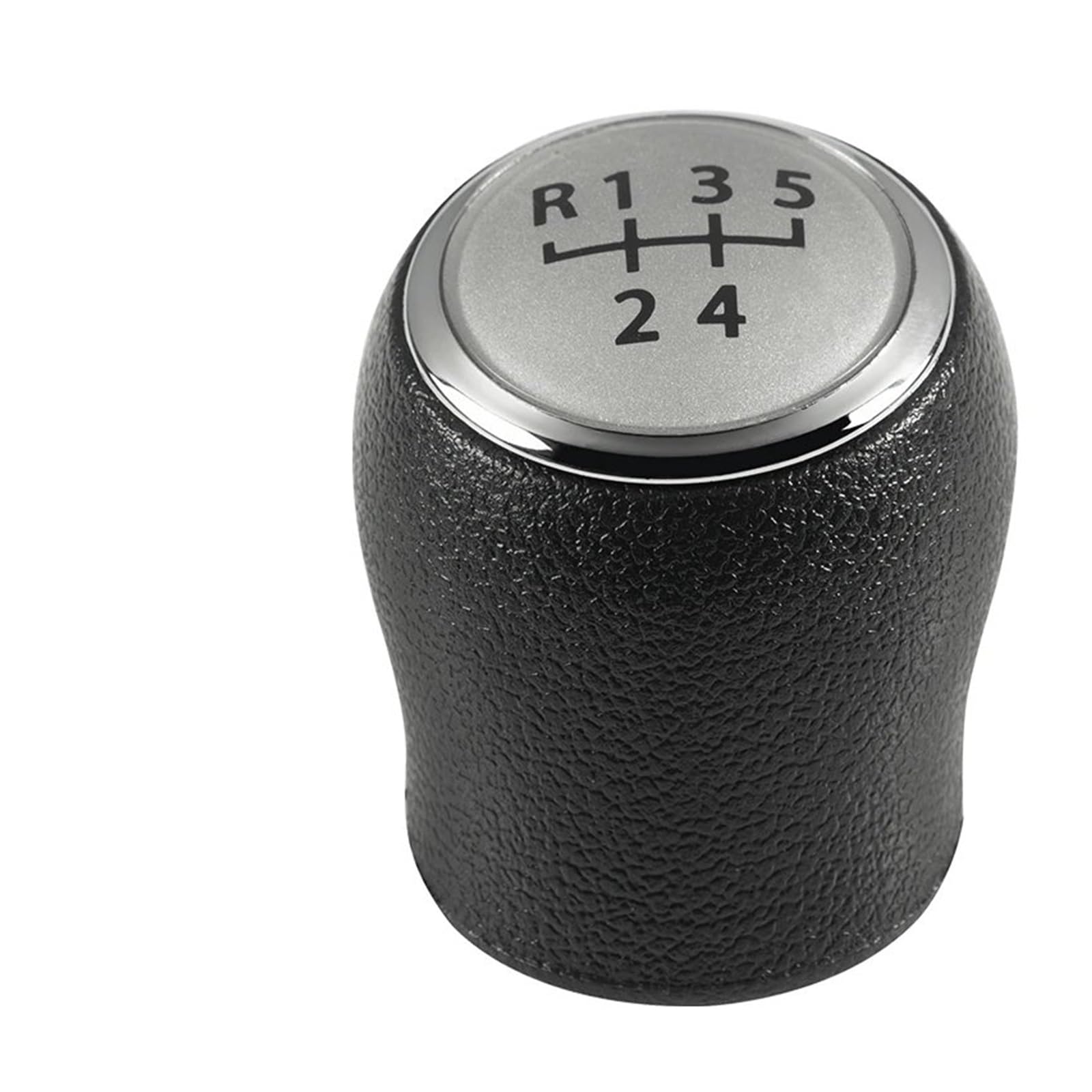 Lvgvzttgkm 5 Speed Knob Silver Sporty Gear Stick Knob For Vw T6 T7 Transporter Multivan Caravelle