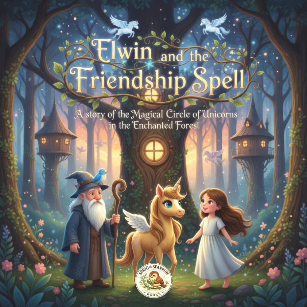 Elwin and the Friendship Spell: A story of the Magical Circle of Unicorns in the Enchanted Forest