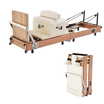 だいすけ　折りたたみリフォーマー Amazon.co.jp: miyabireform 折り畳み式ピラティスリフォーマー