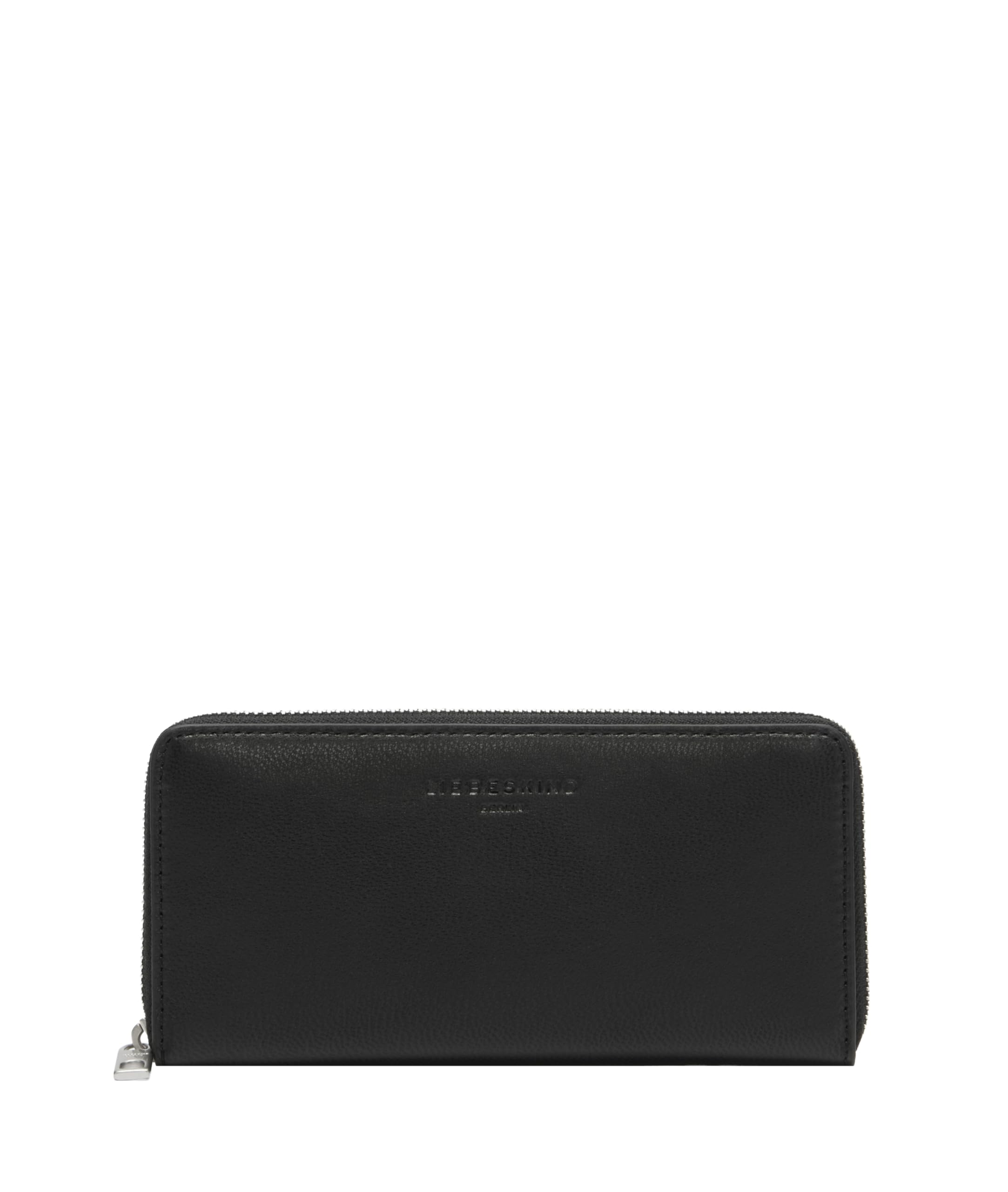 LIEBESKIND Berlin Monedero Sally Zip Around Wallet Black Negro