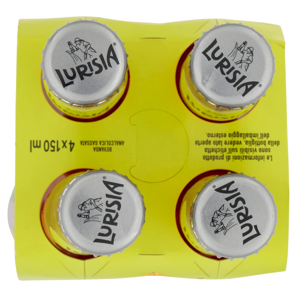 Lurisia Aperitivo Analcolico con Genziana delle Alpi Aperitivo sin alcohol con genciana alpina, 150 ml