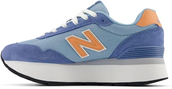 New Balance Women's 515h V1 Sneaker, Chrome Blue/Heron Blue/Copper, 8.5